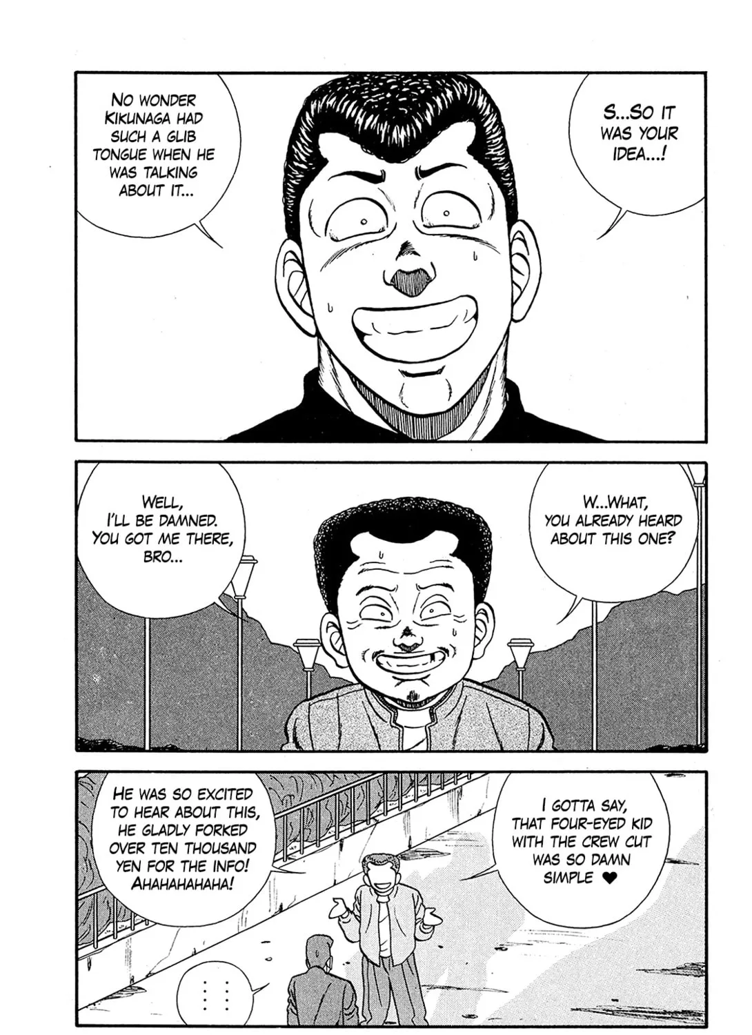 Be-bop High School Chapter 190 page 85 - 