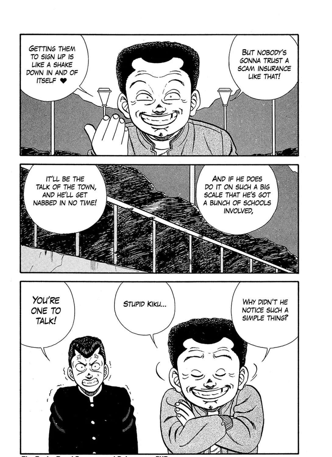 Be-bop High School Chapter 190 page 87 - 
