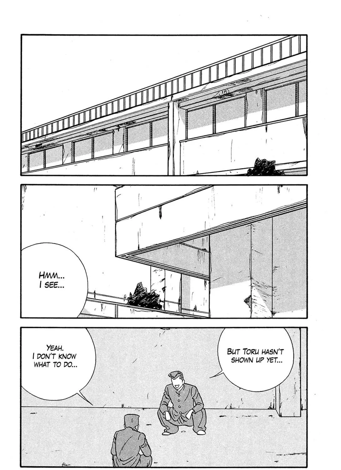 Be-bop High School Chapter 191 page 11 - 