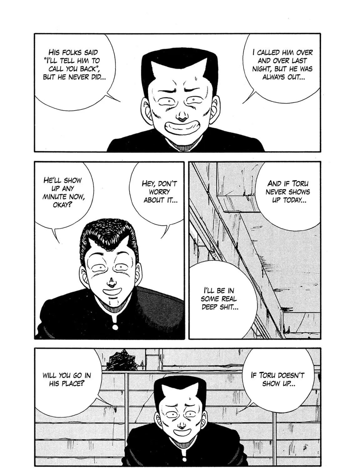 Be-bop High School Chapter 191 page 13 - 