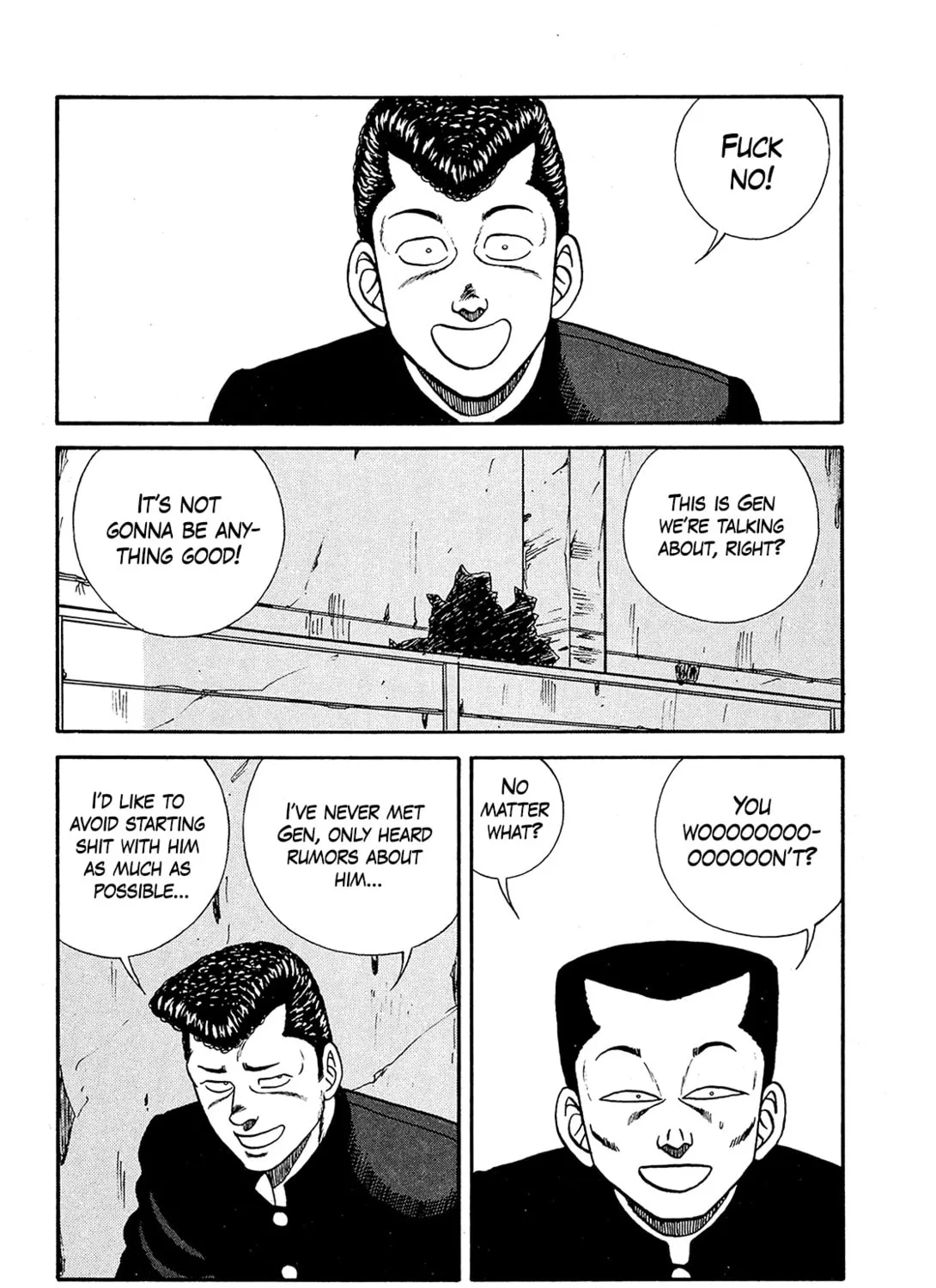 Be-bop High School Chapter 191 page 15 - 