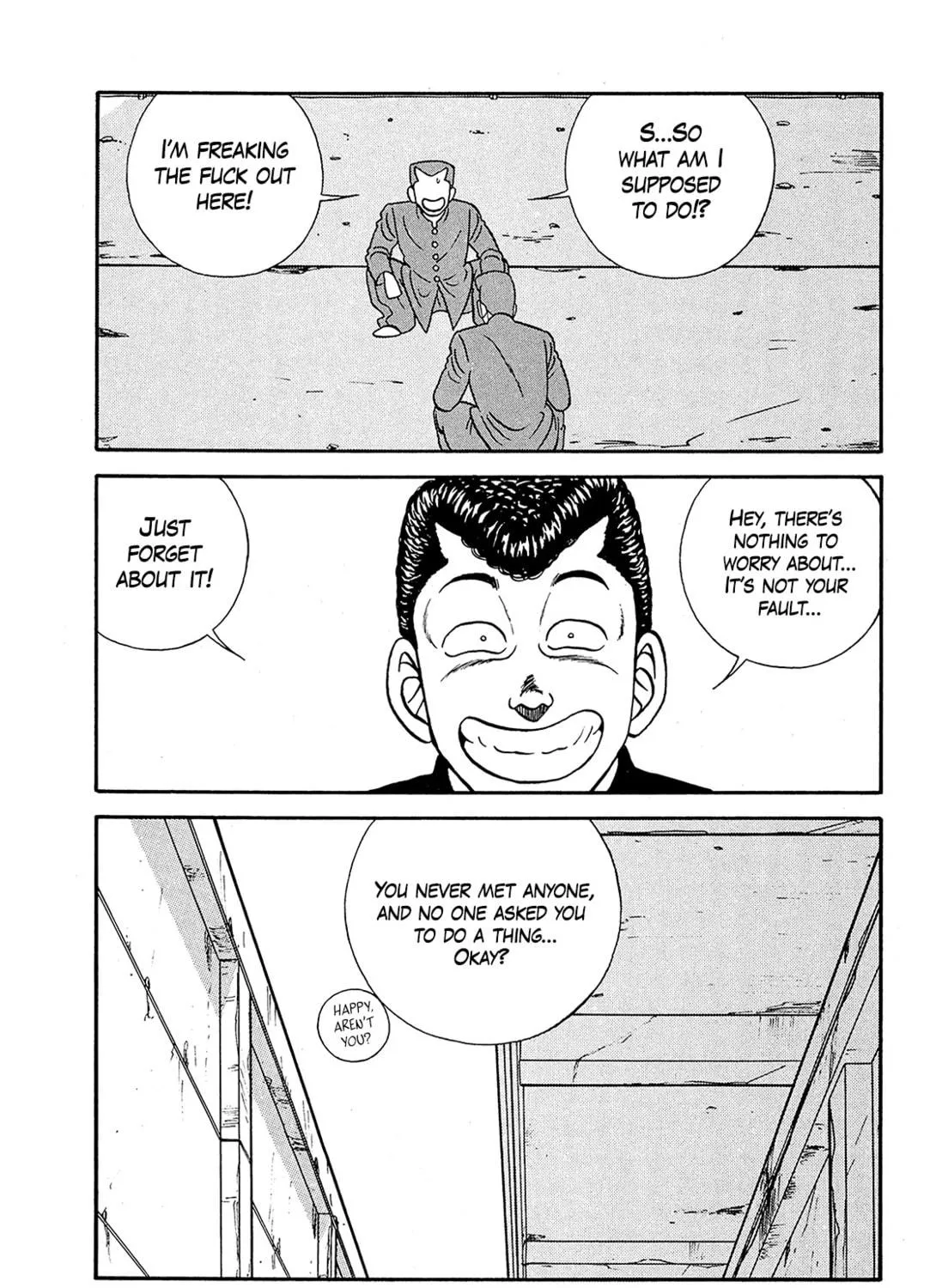 Be-bop High School Chapter 191 page 17 - 