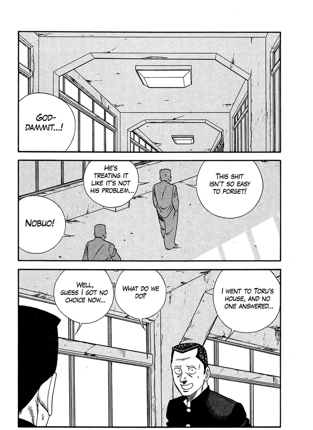 Be-bop High School Chapter 191 page 19 - 