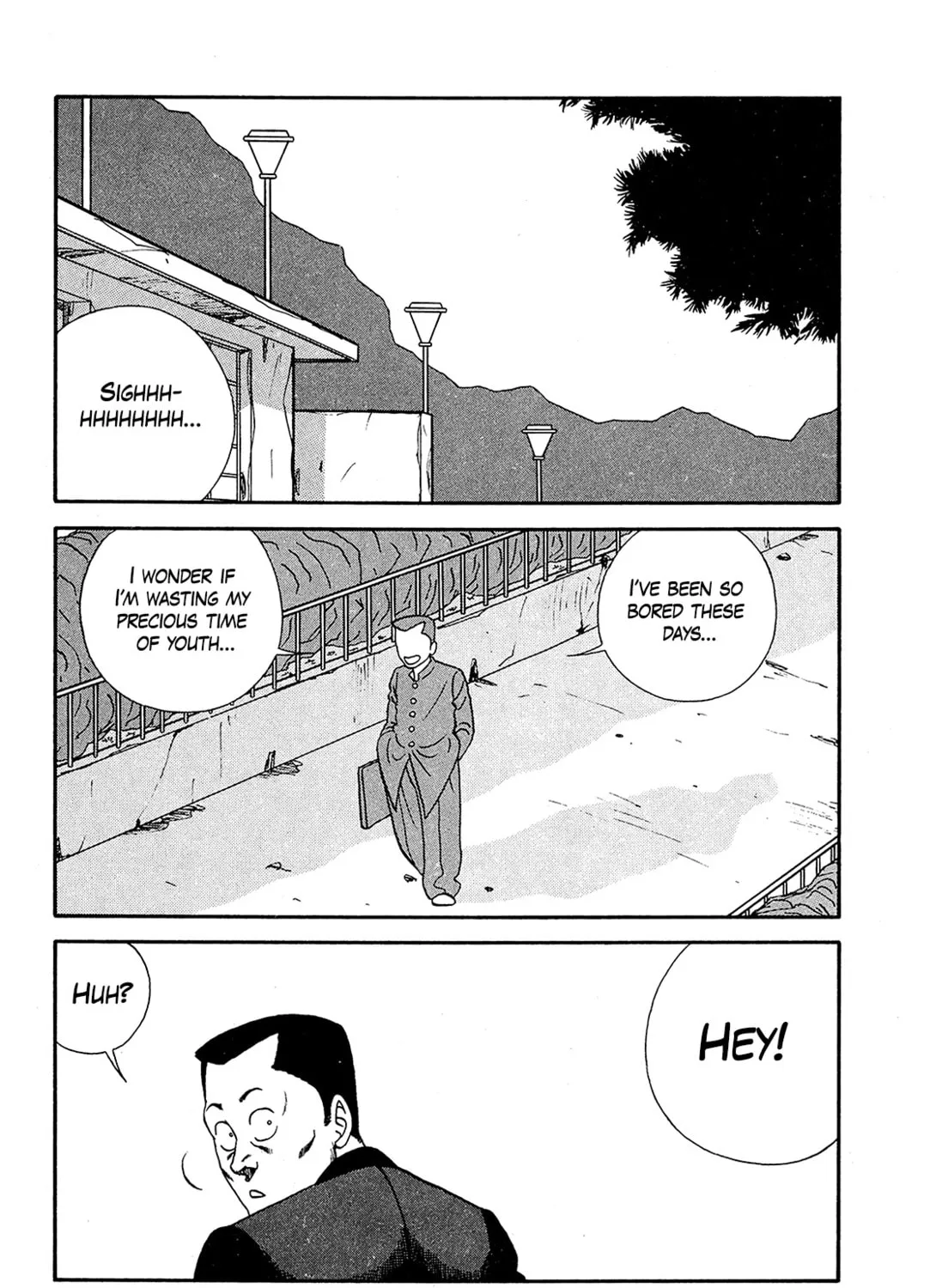 Be-bop High School Chapter 191 page 3 - 