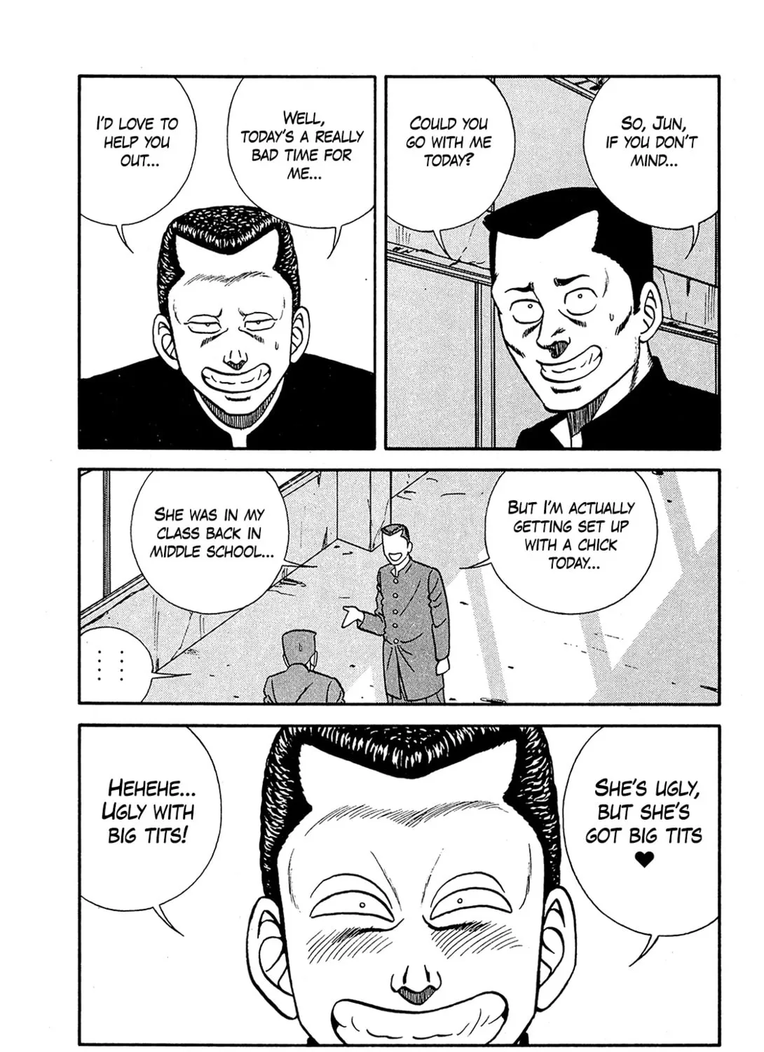 Be-bop High School Chapter 191 page 21 - 