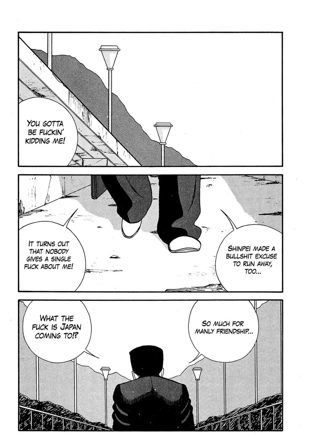 Be-bop High School Chapter 191 page 23 - 