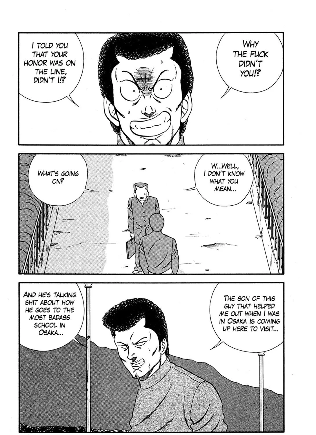 Be-bop High School Chapter 191 page 35 - 