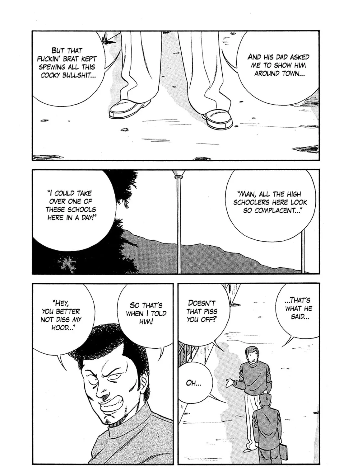 Be-bop High School Chapter 191 page 37 - 