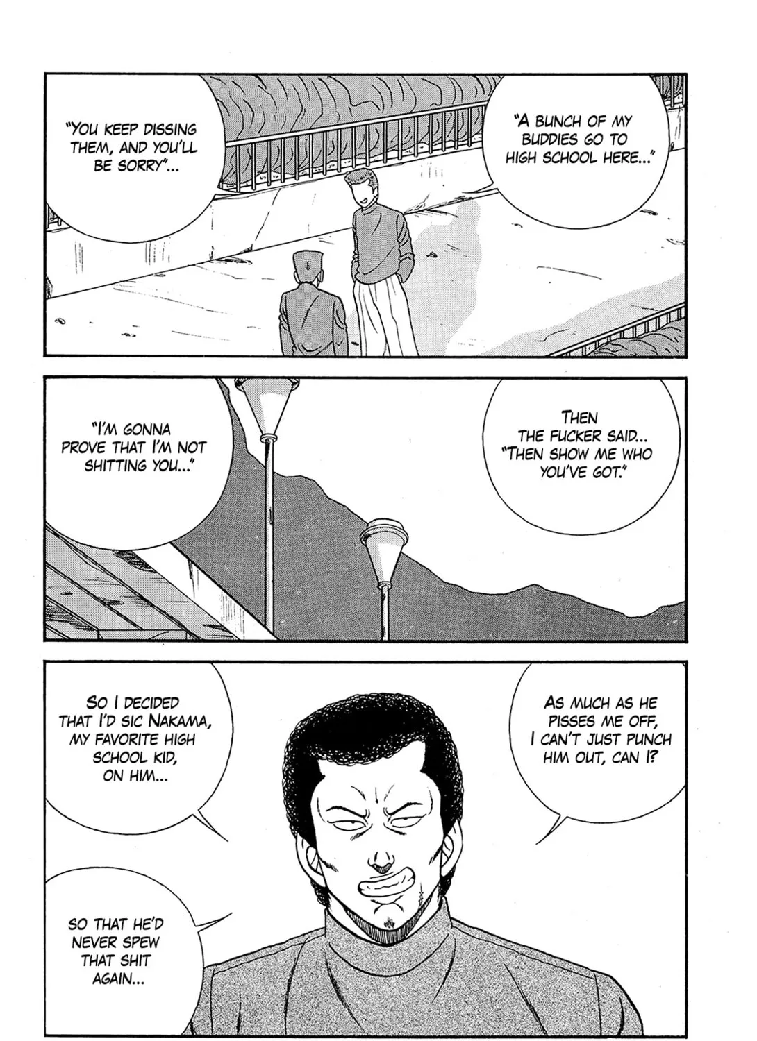 Be-bop High School Chapter 191 page 39 - 