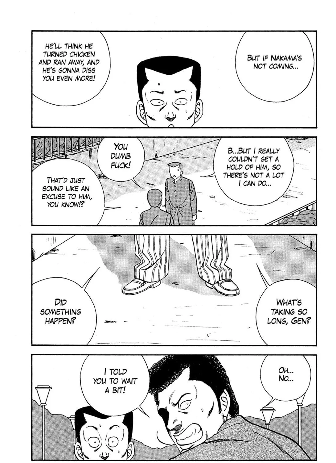 Be-bop High School Chapter 191 page 41 - 