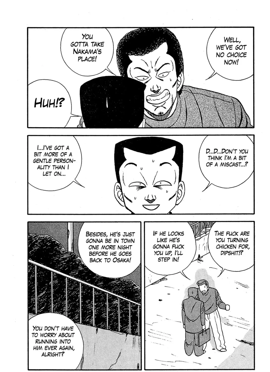 Be-bop High School Chapter 191 page 45 - 