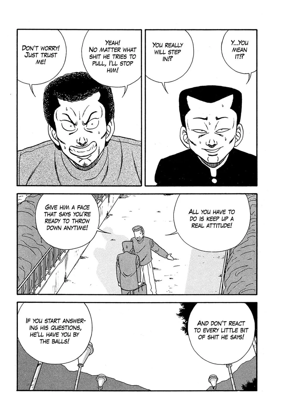 Be-bop High School Chapter 191 page 47 - 
