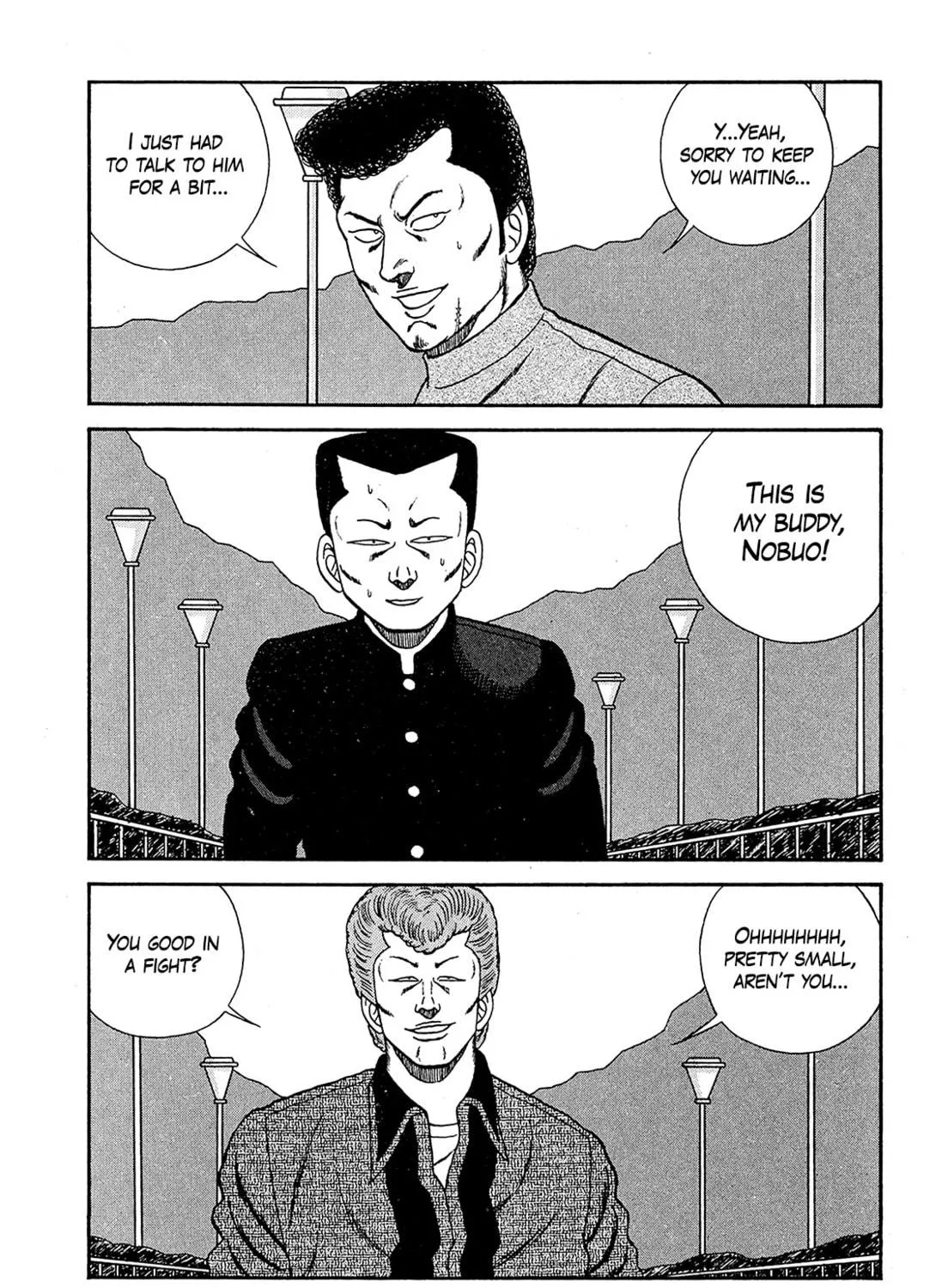 Be-bop High School Chapter 191 page 53 - 