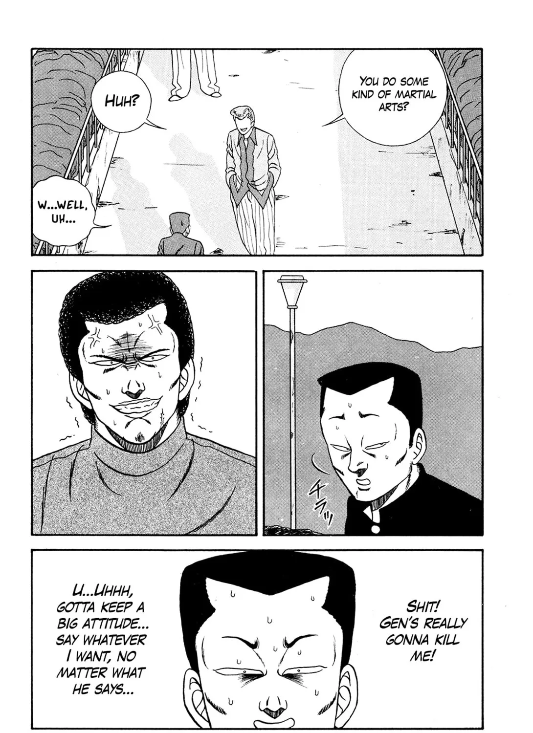 Be-bop High School Chapter 191 page 55 - 