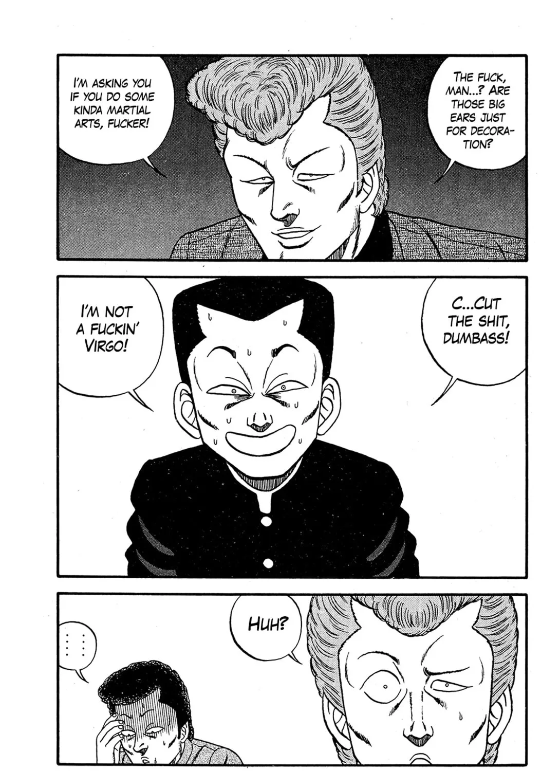 Be-bop High School Chapter 191 page 57 - 
