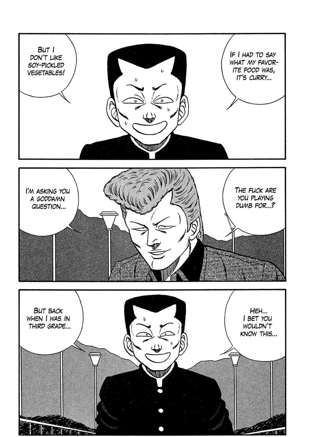 Be-bop High School Chapter 191 page 59 - 