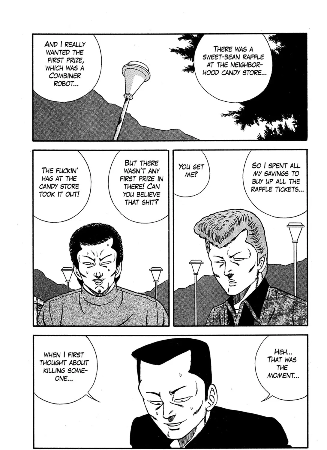 Be-bop High School Chapter 191 page 61 - 