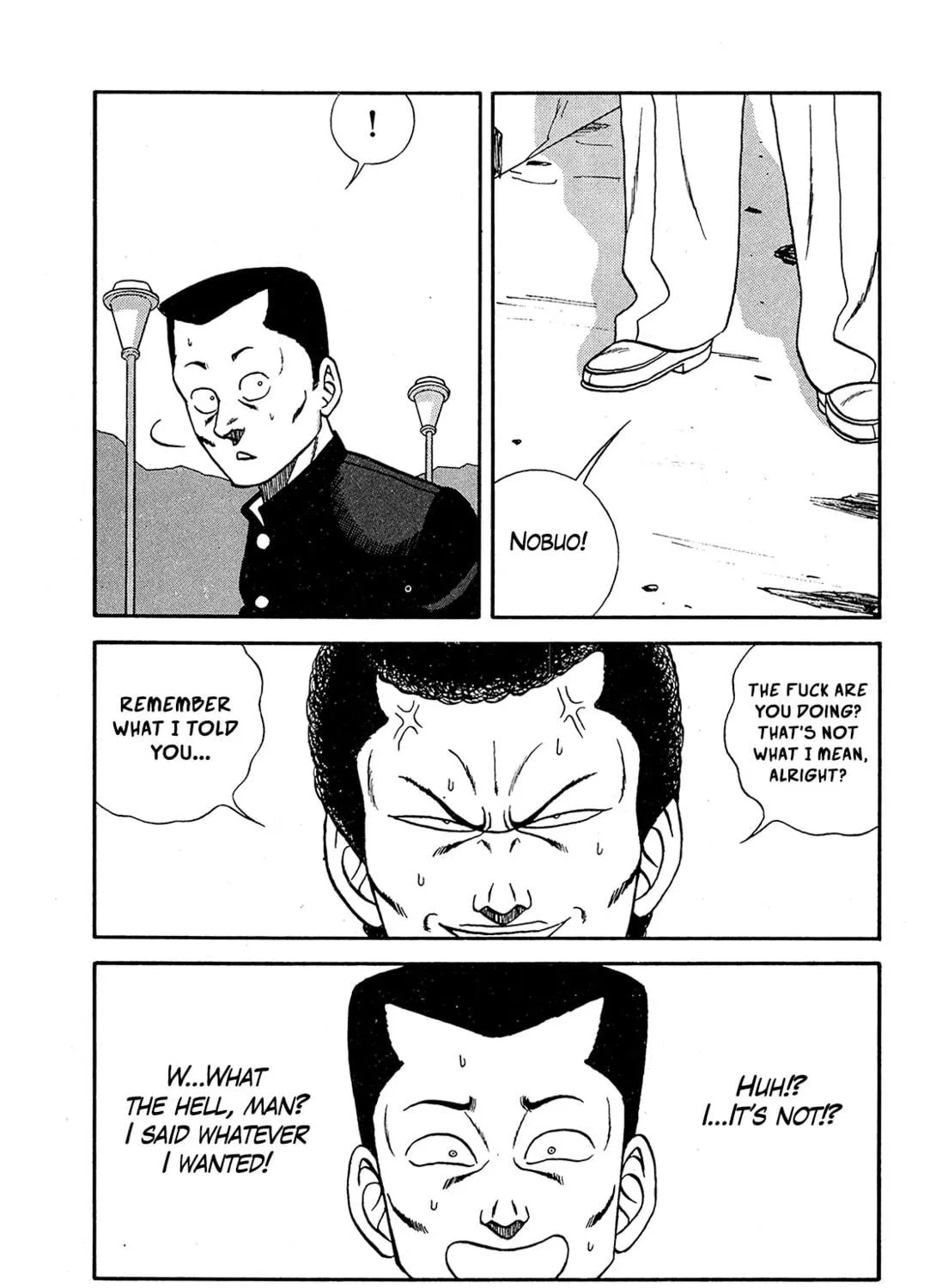Be-bop High School Chapter 191 page 65 - 