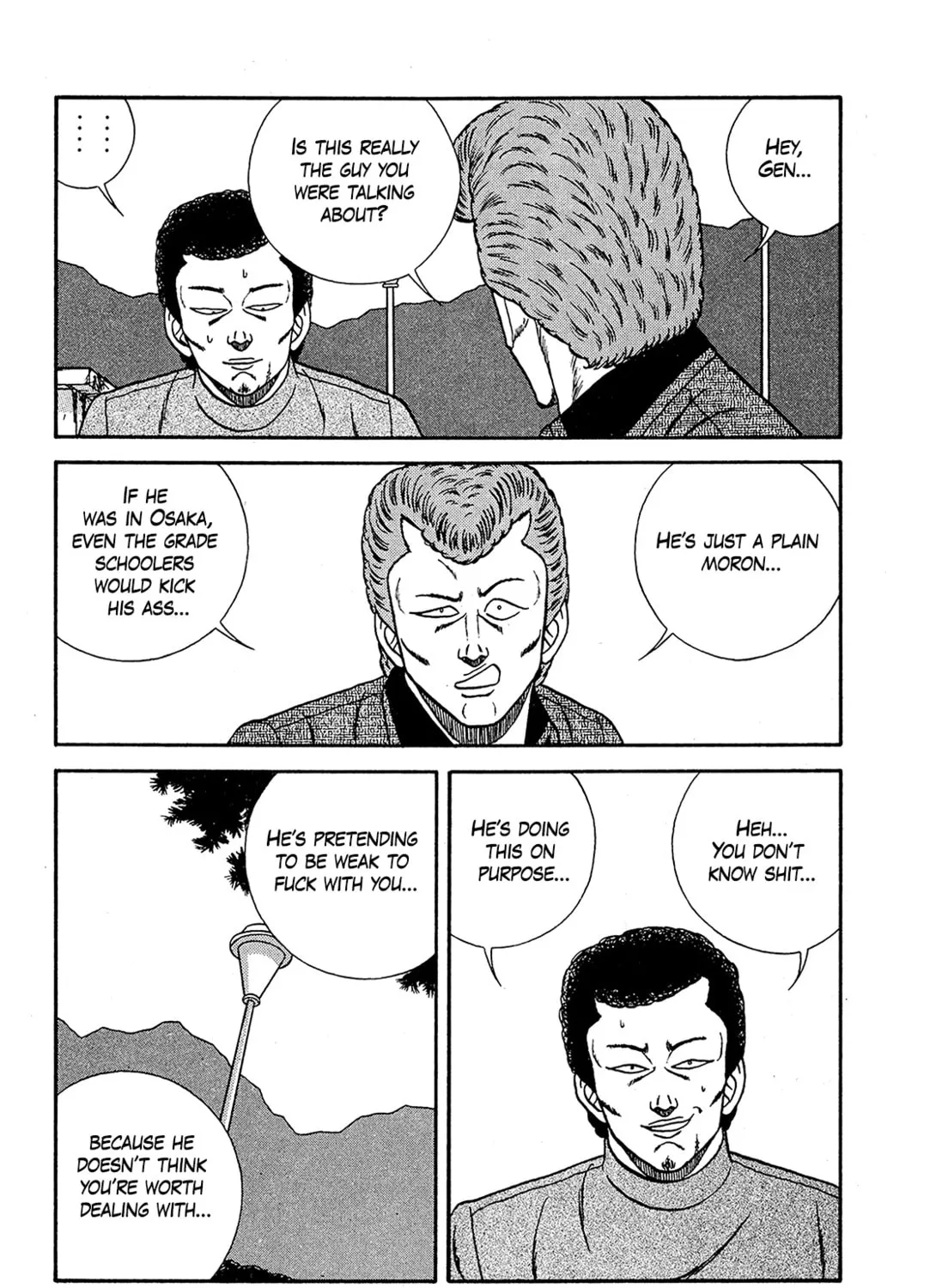 Be-bop High School Chapter 191 page 67 - 