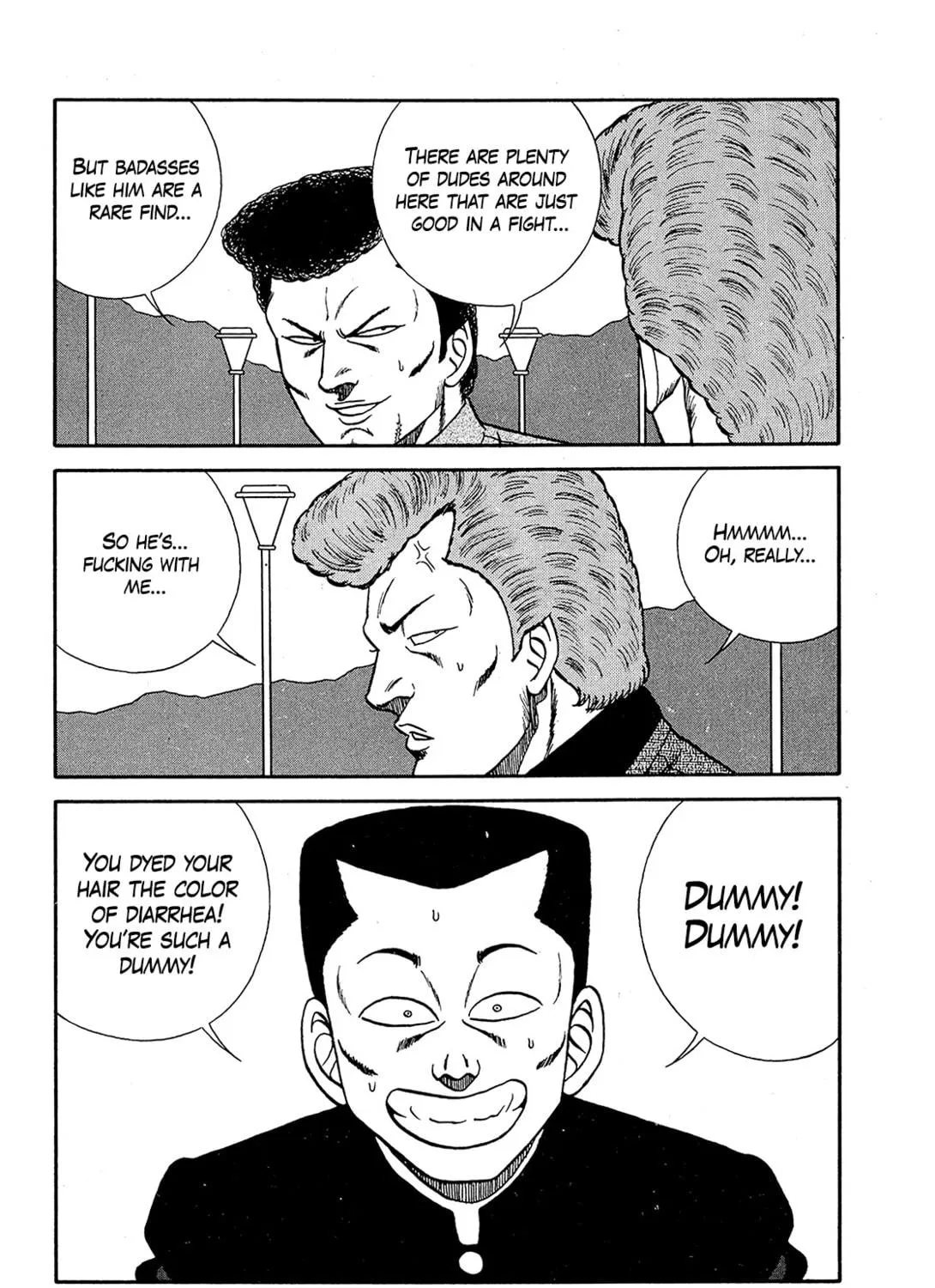 Be-bop High School Chapter 191 page 71 - 