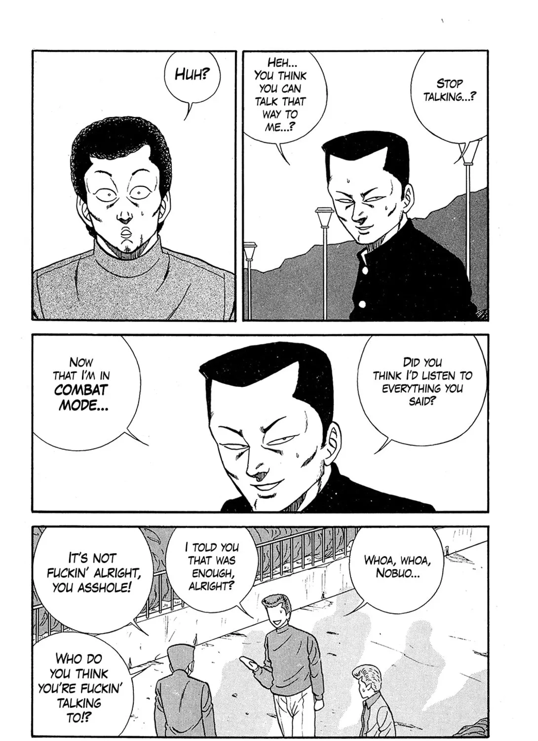 Be-bop High School Chapter 191 page 79 - 