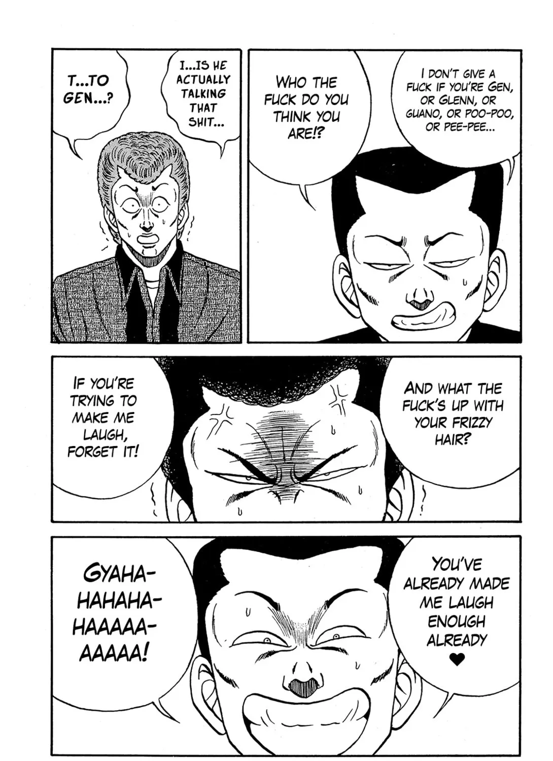 Be-bop High School Chapter 191 page 81 - 