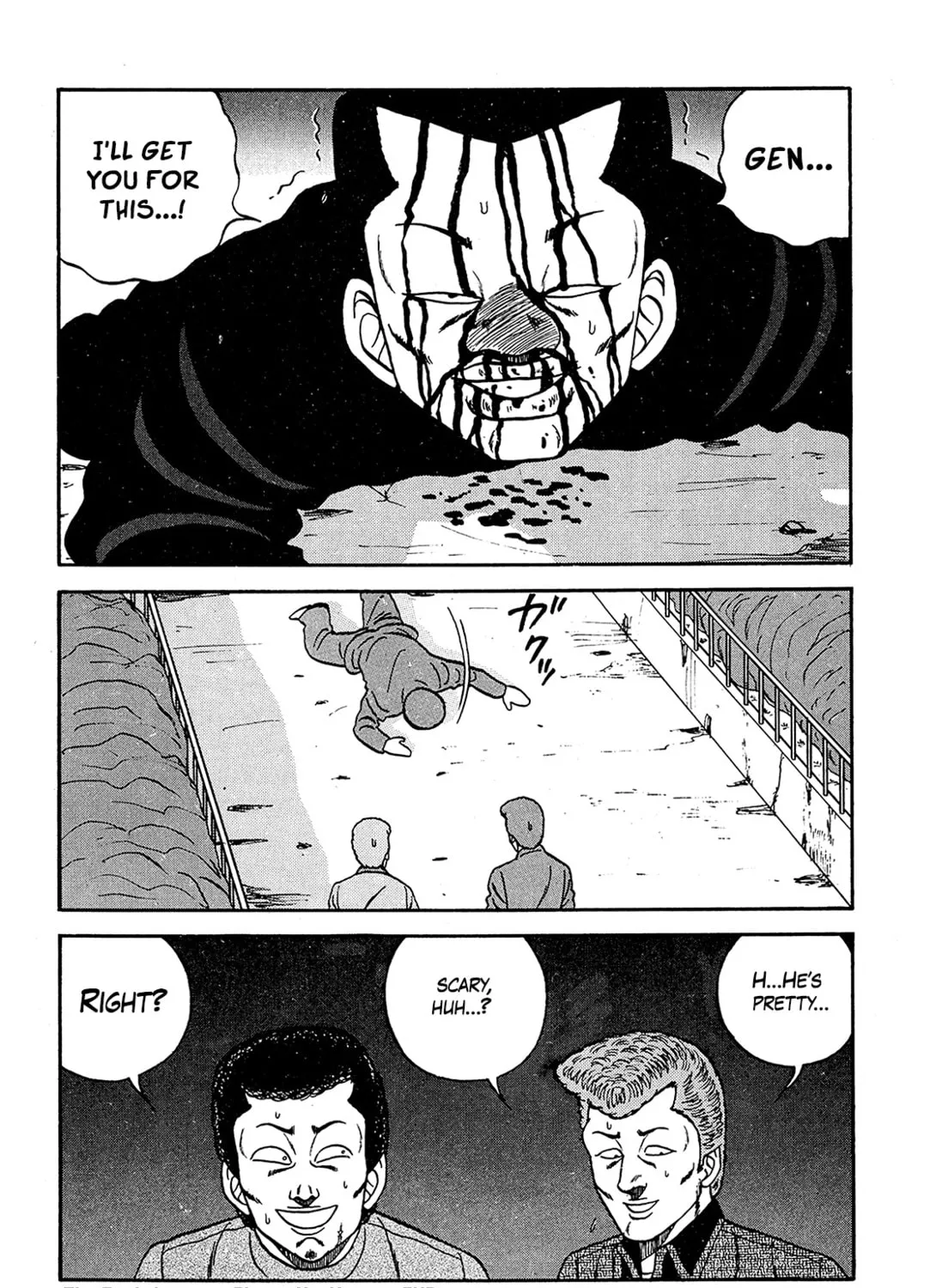 Be-bop High School Chapter 191 page 87 - 