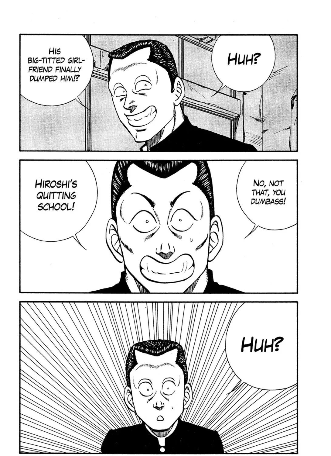 Be-bop High School Chapter 192 page 11 - 