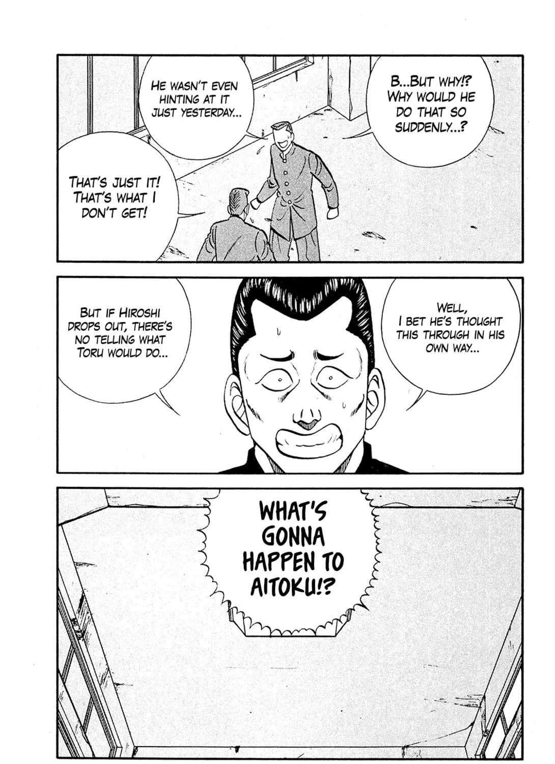 Be-bop High School Chapter 192 page 13 - 