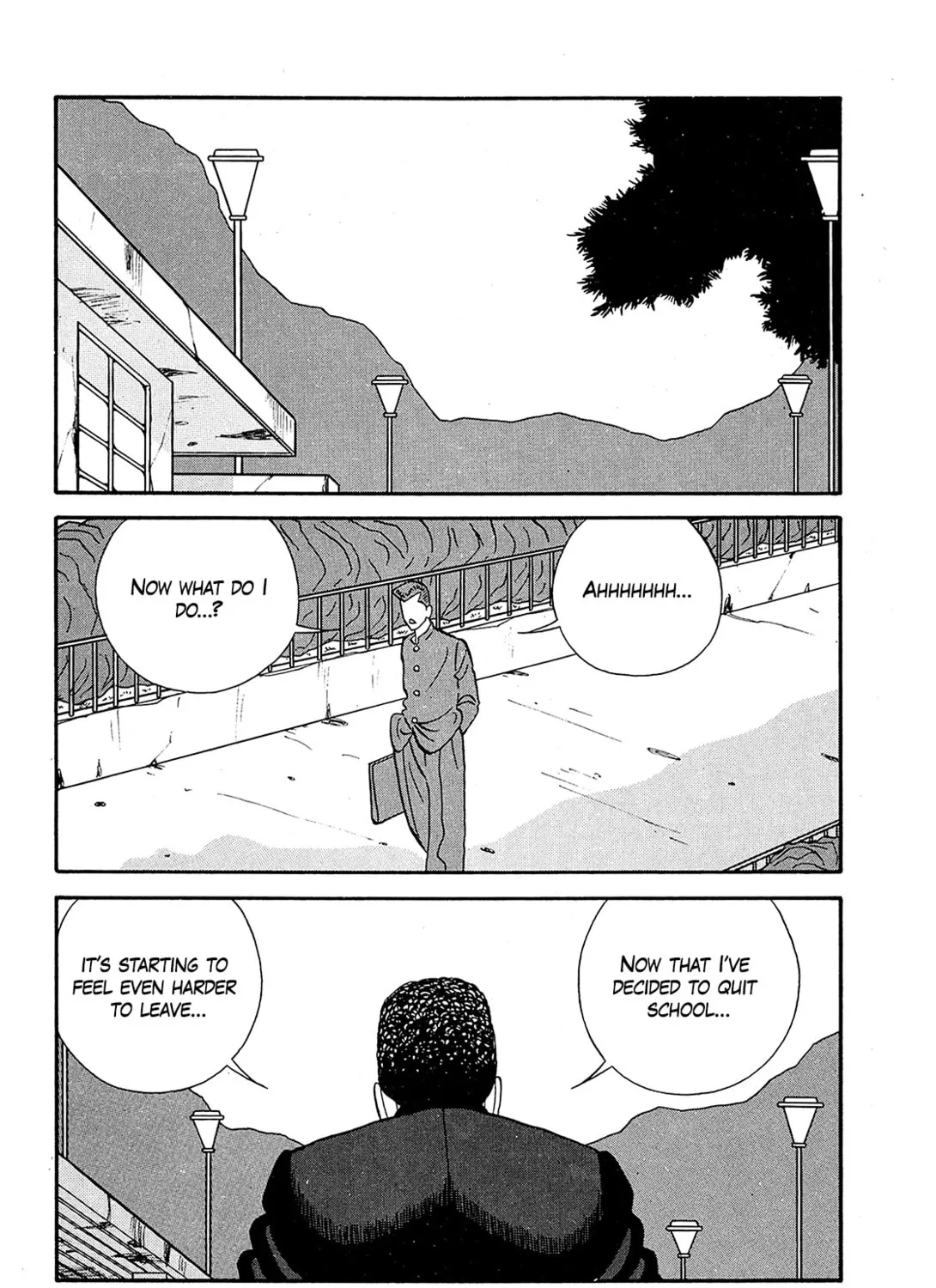 Be-bop High School Chapter 192 page 15 - 