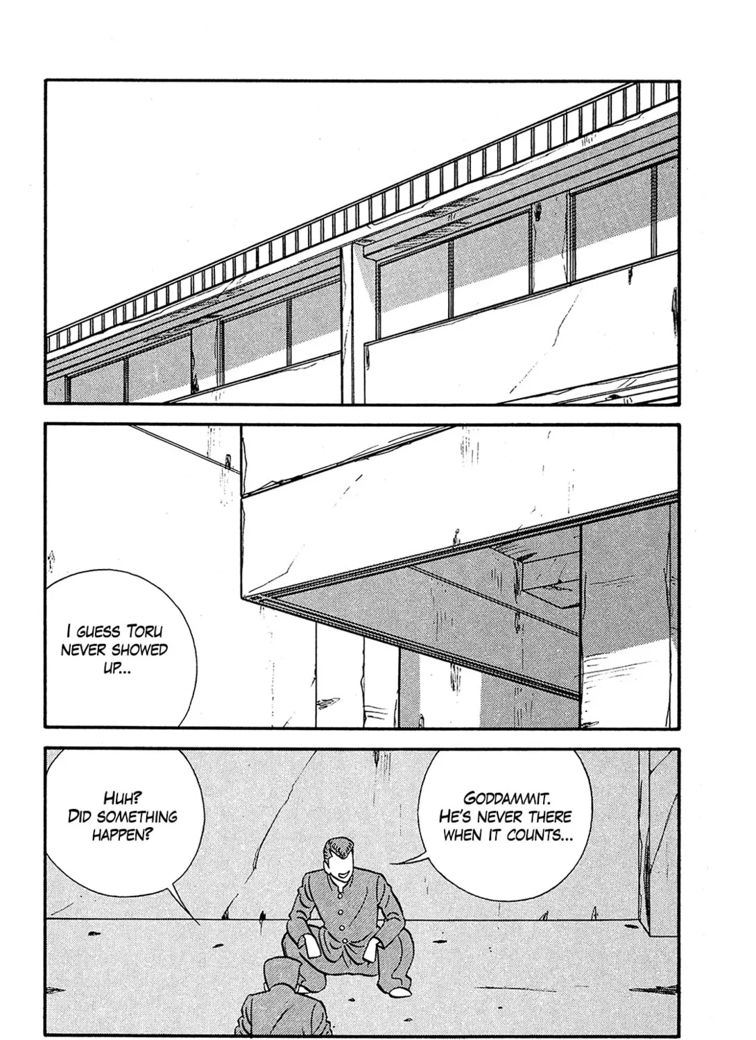 Be-bop High School Chapter 192 page 3 - 
