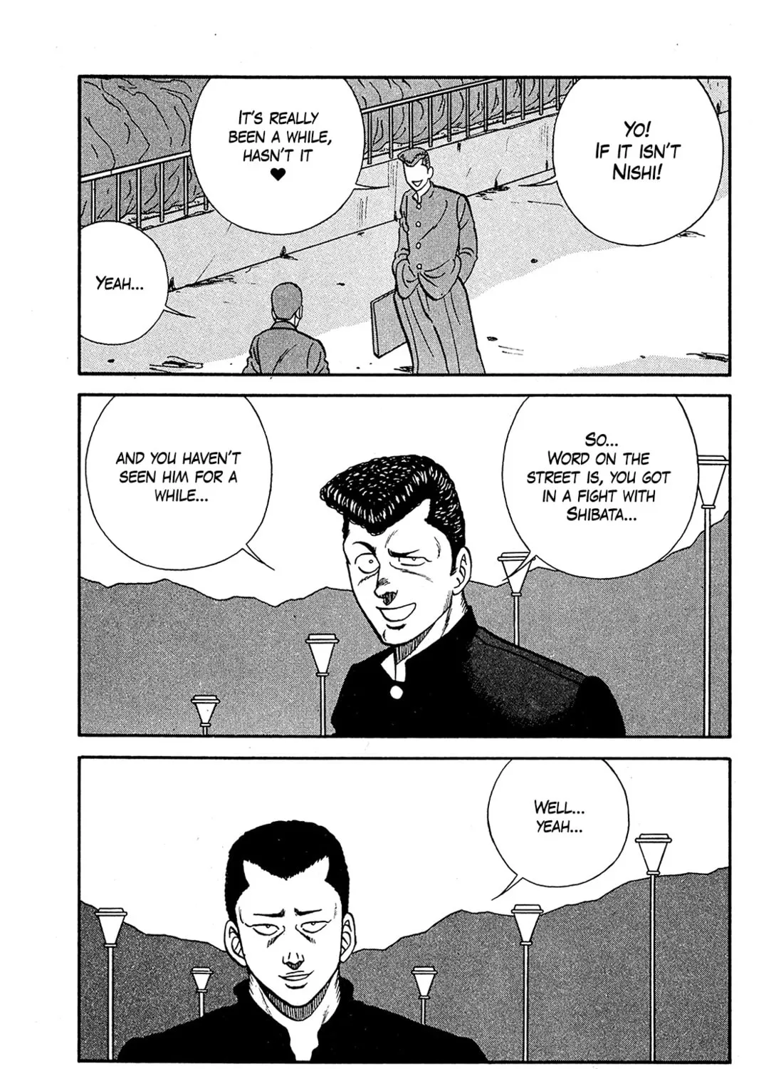 Be-bop High School Chapter 192 page 21 - 