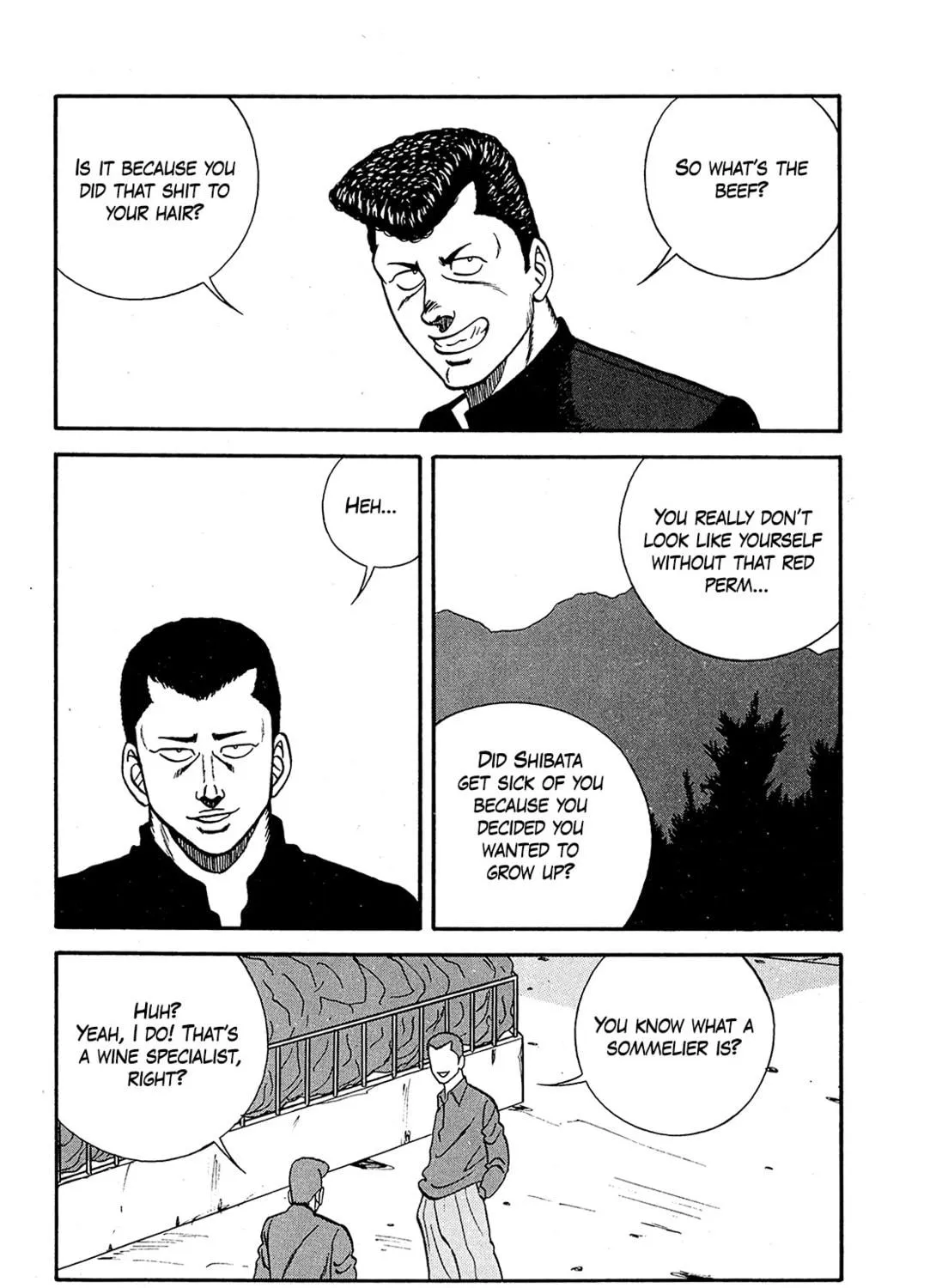 Be-bop High School Chapter 192 page 23 - 