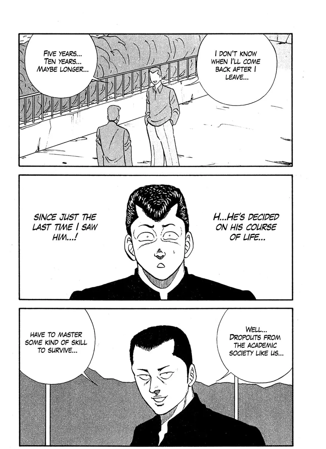 Be-bop High School Chapter 192 page 27 - 