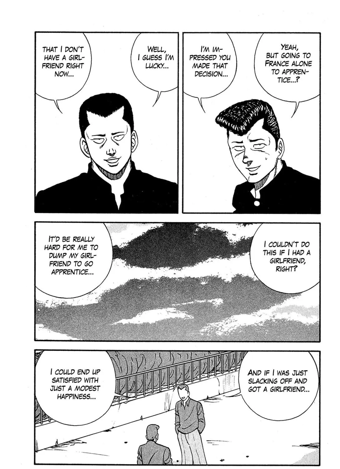 Be-bop High School Chapter 192 page 29 - 