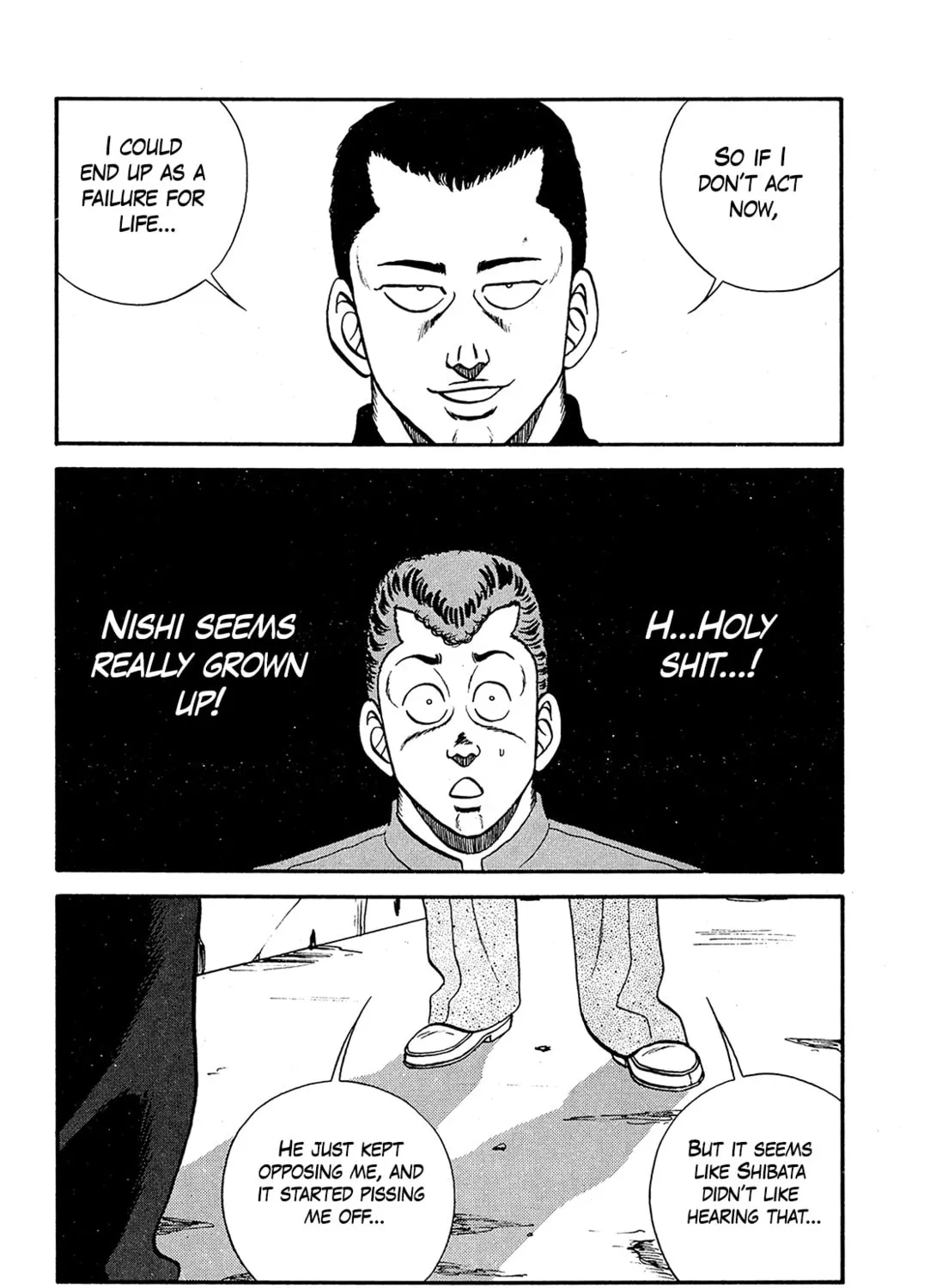 Be-bop High School Chapter 192 page 31 - 