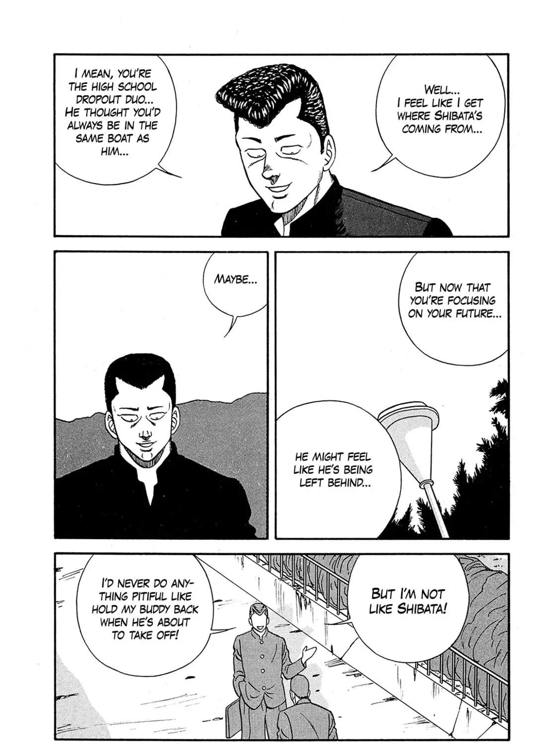 Be-bop High School Chapter 192 page 33 - 