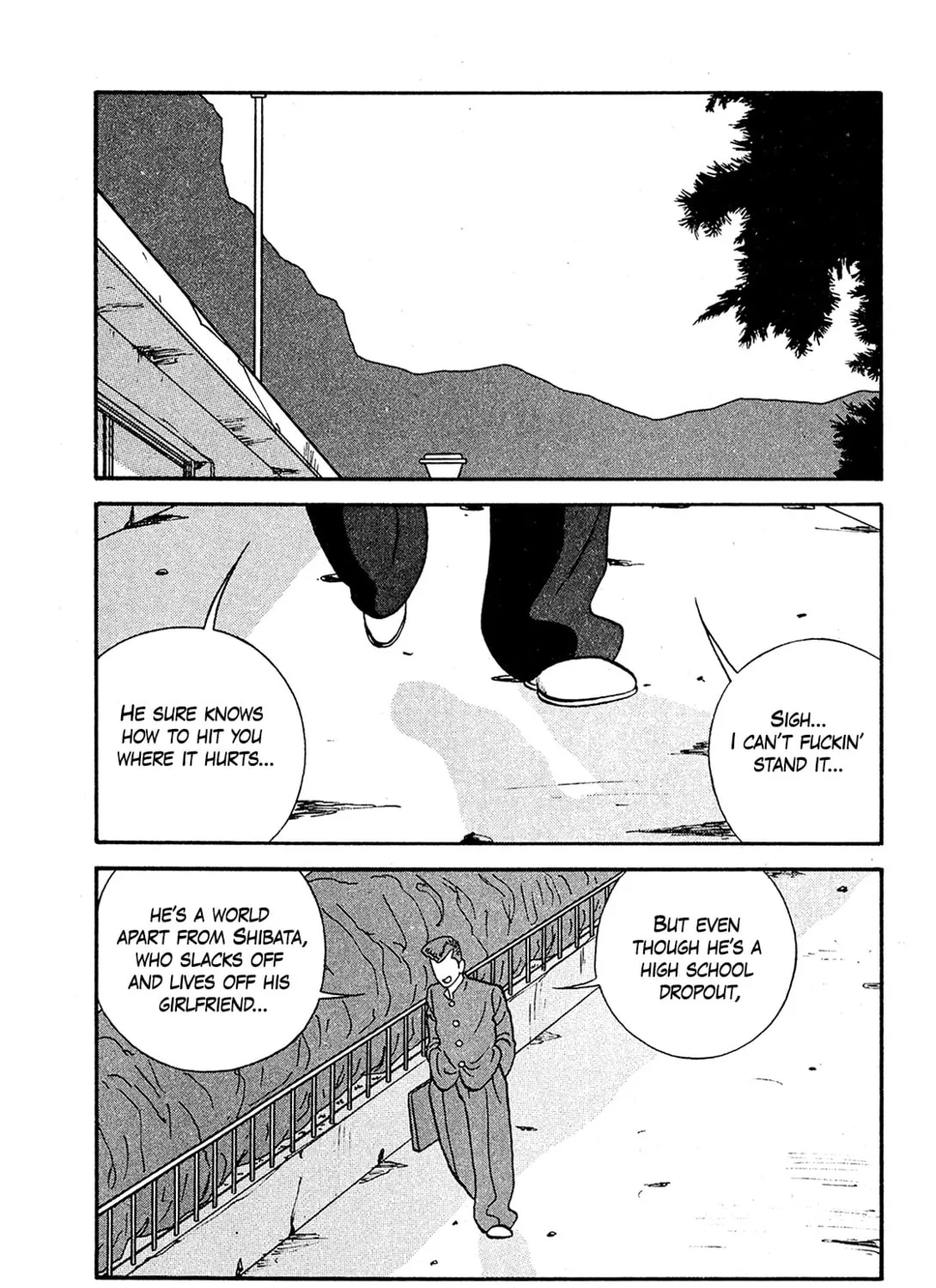 Be-bop High School Chapter 192 page 37 - 