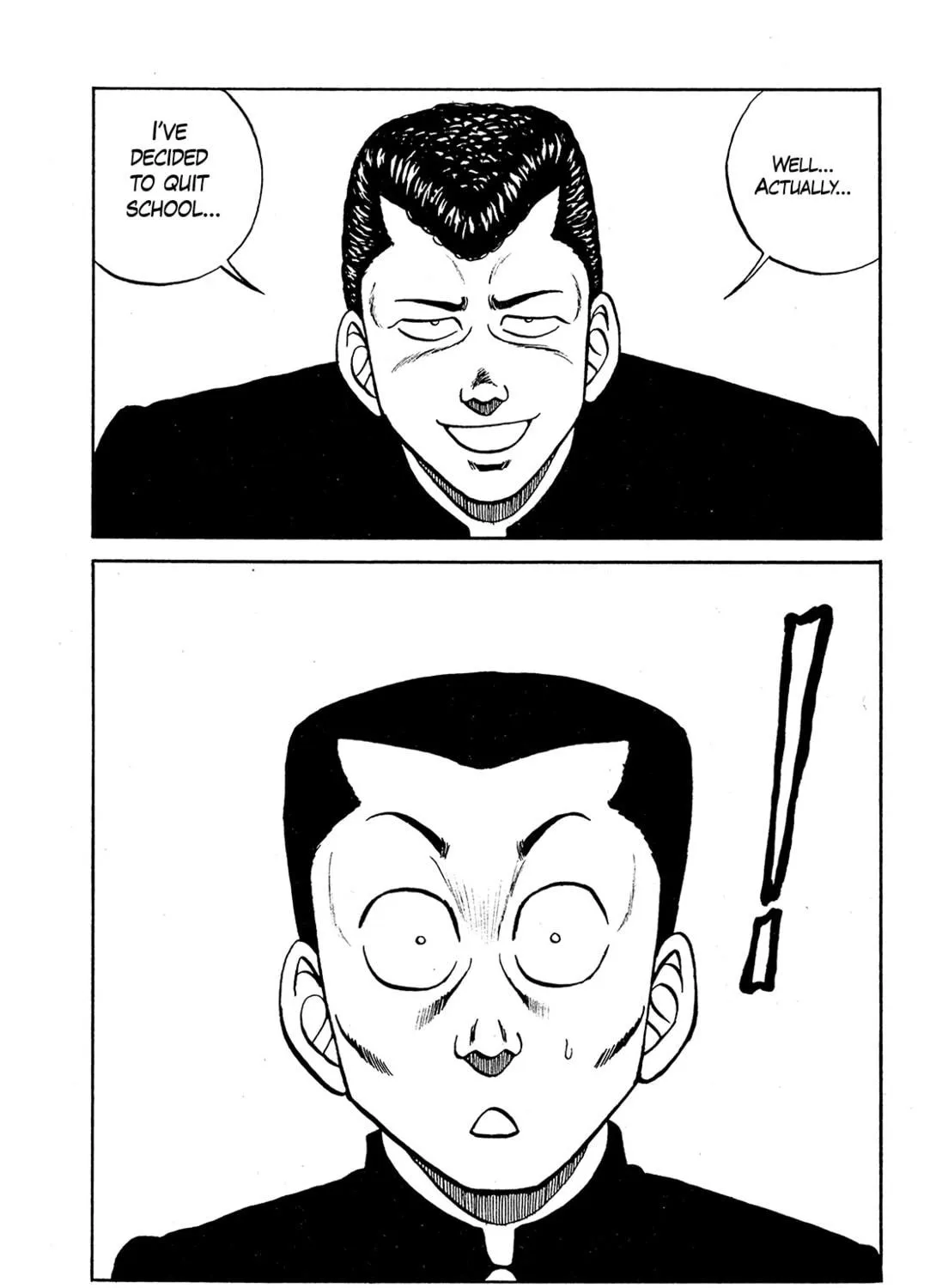 Be-bop High School Chapter 192 page 5 - 