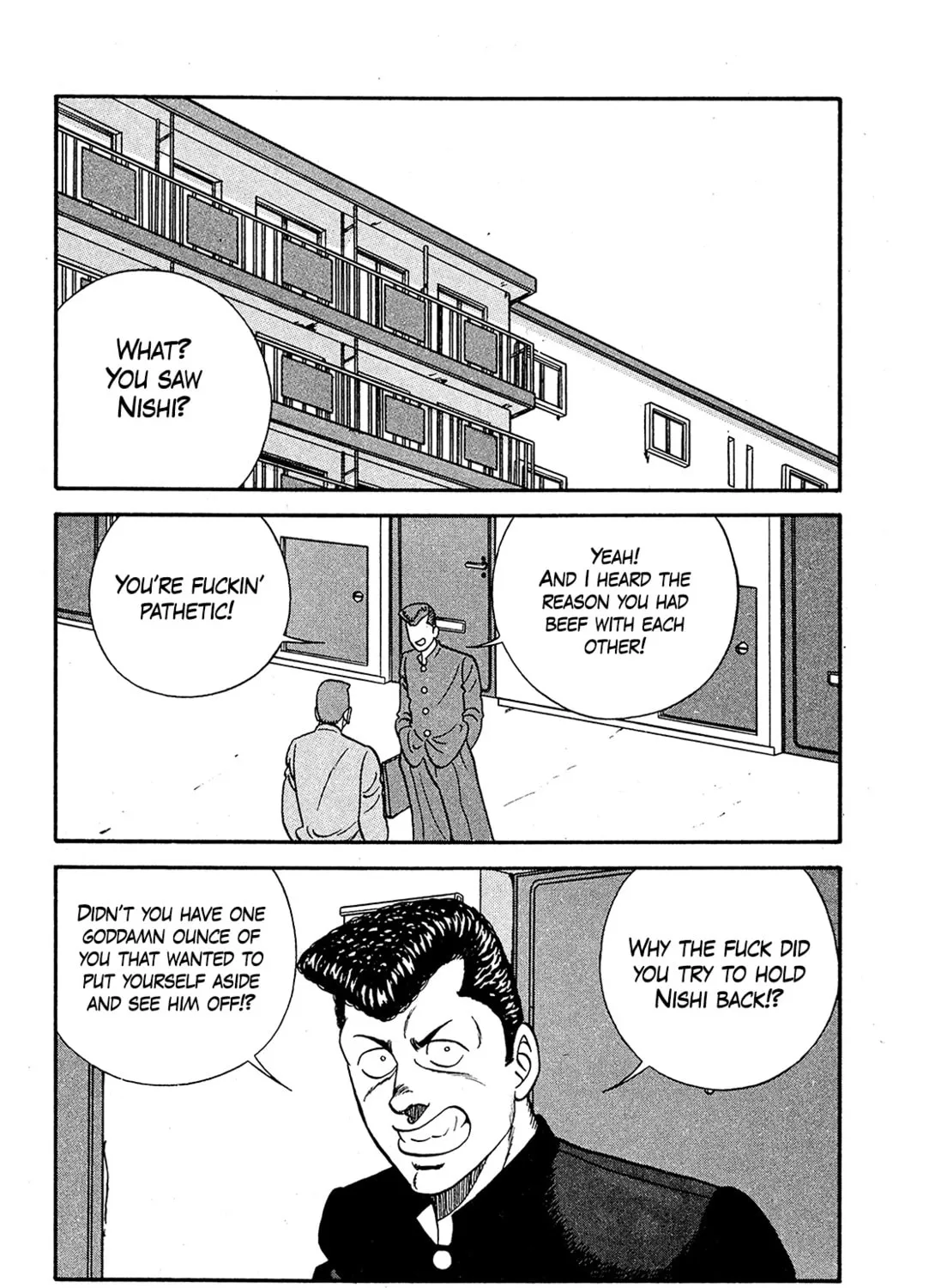 Be-bop High School Chapter 192 page 43 - 