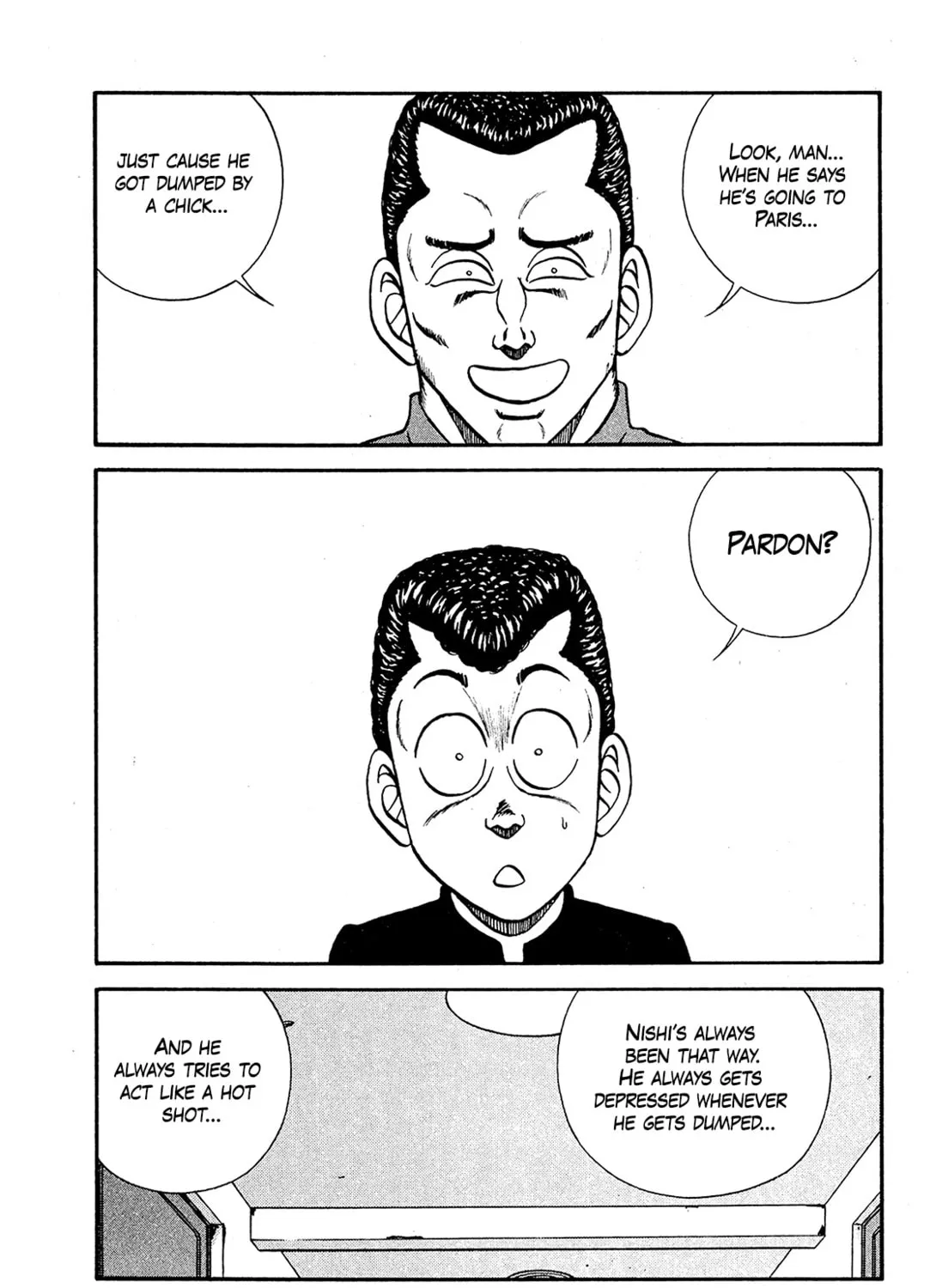 Be-bop High School Chapter 192 page 45 - 