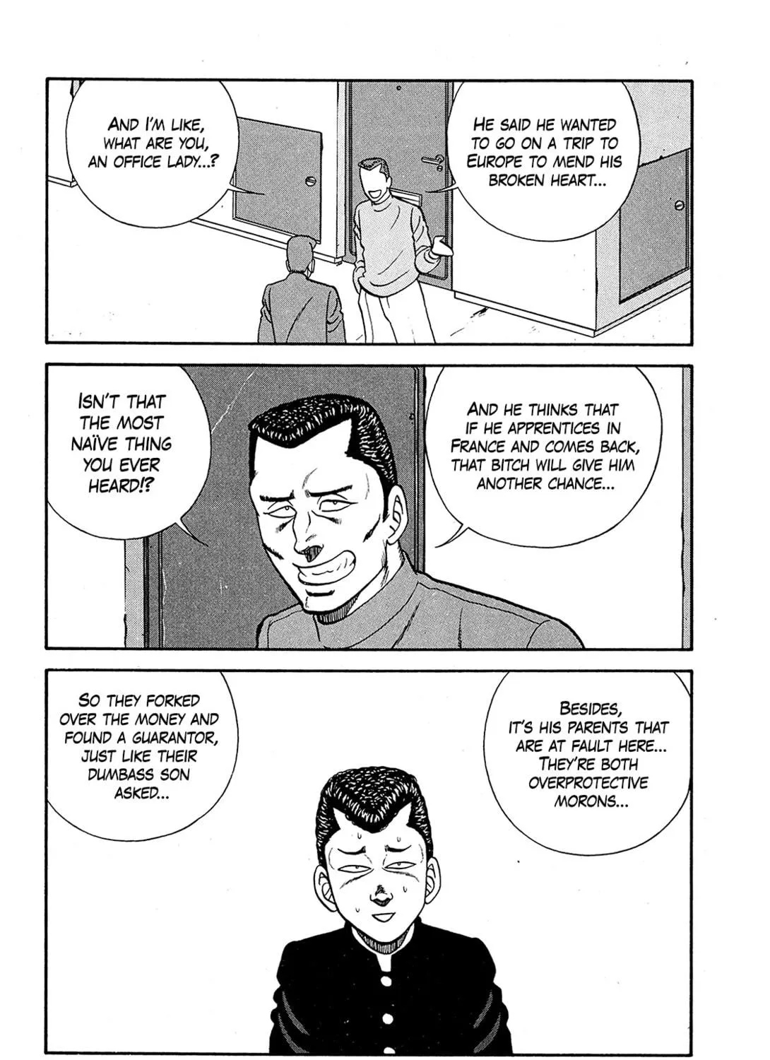 Be-bop High School Chapter 192 page 47 - 