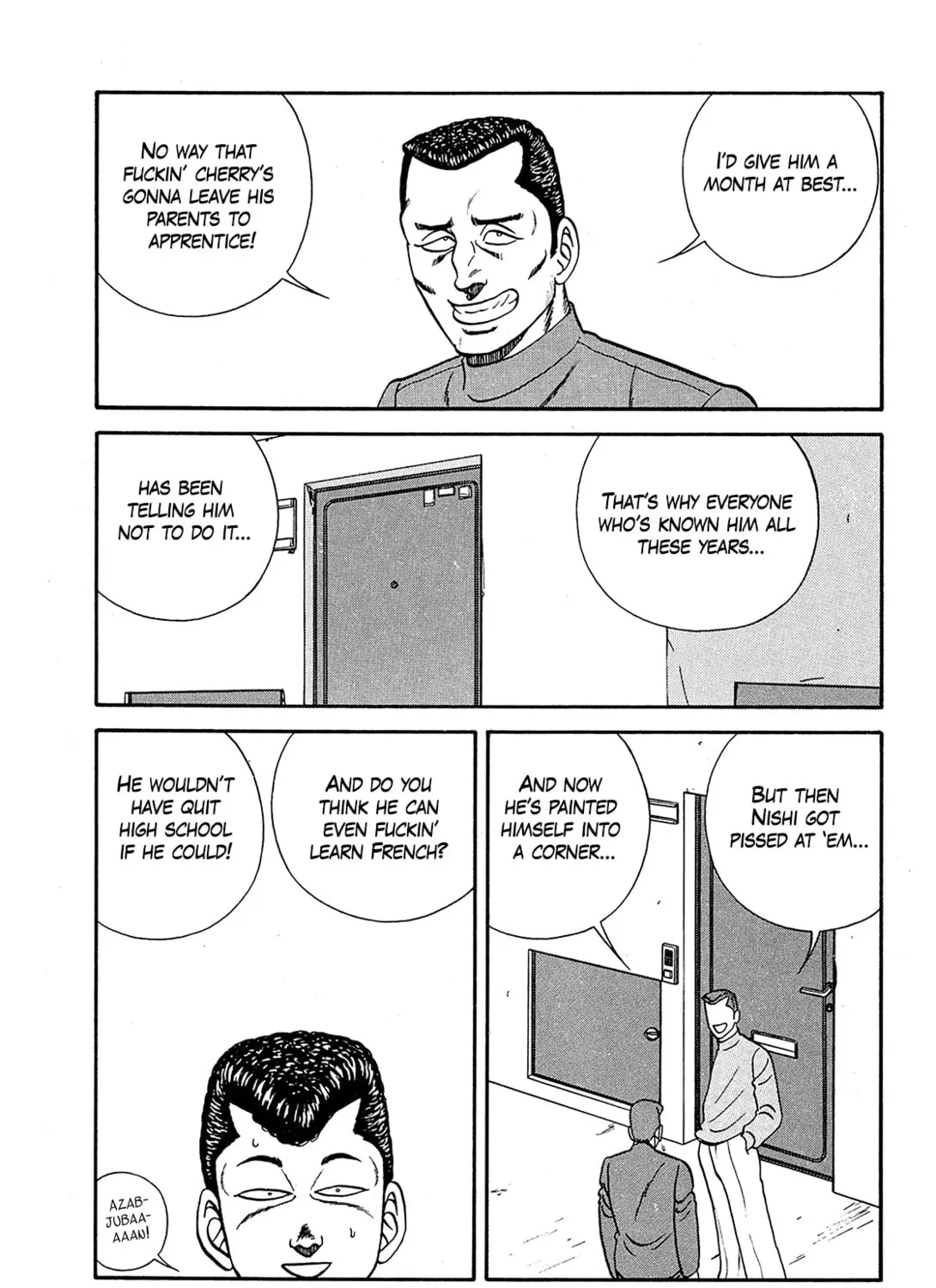 Be-bop High School Chapter 192 page 49 - 