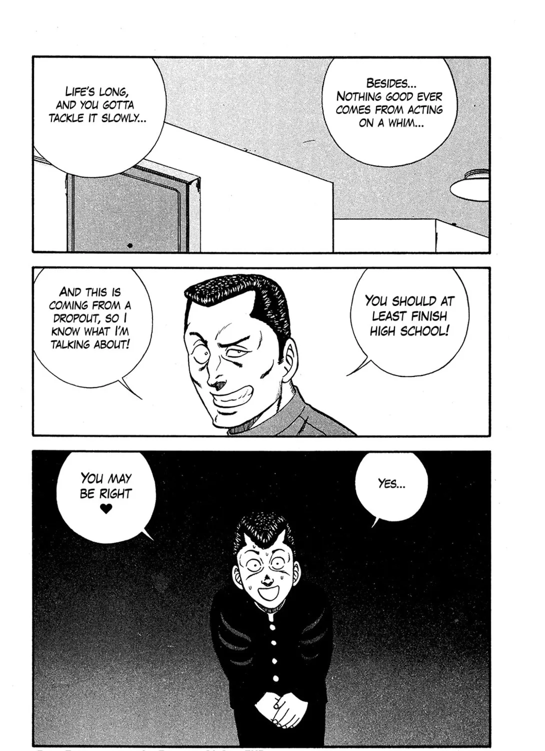 Be-bop High School Chapter 192 page 51 - 
