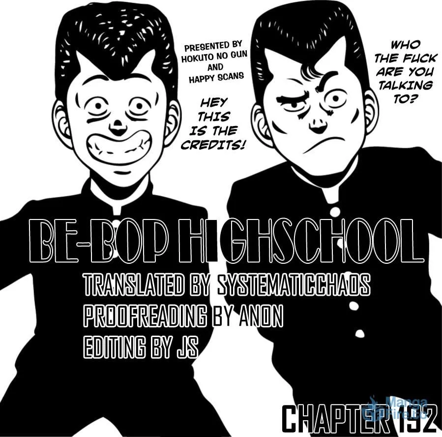 Be-bop High School Chapter 192 page 53 - 