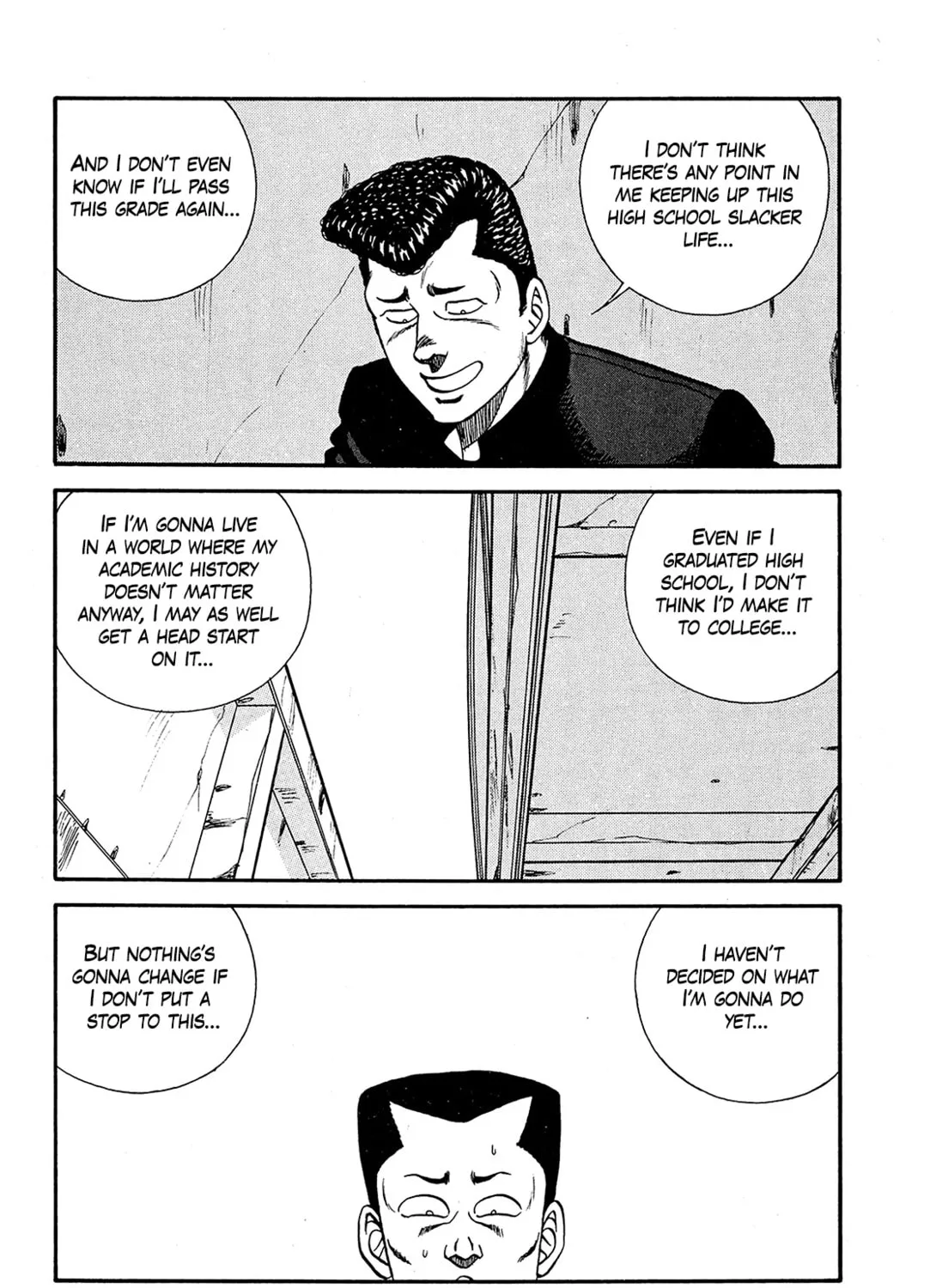Be-bop High School Chapter 192 page 7 - 