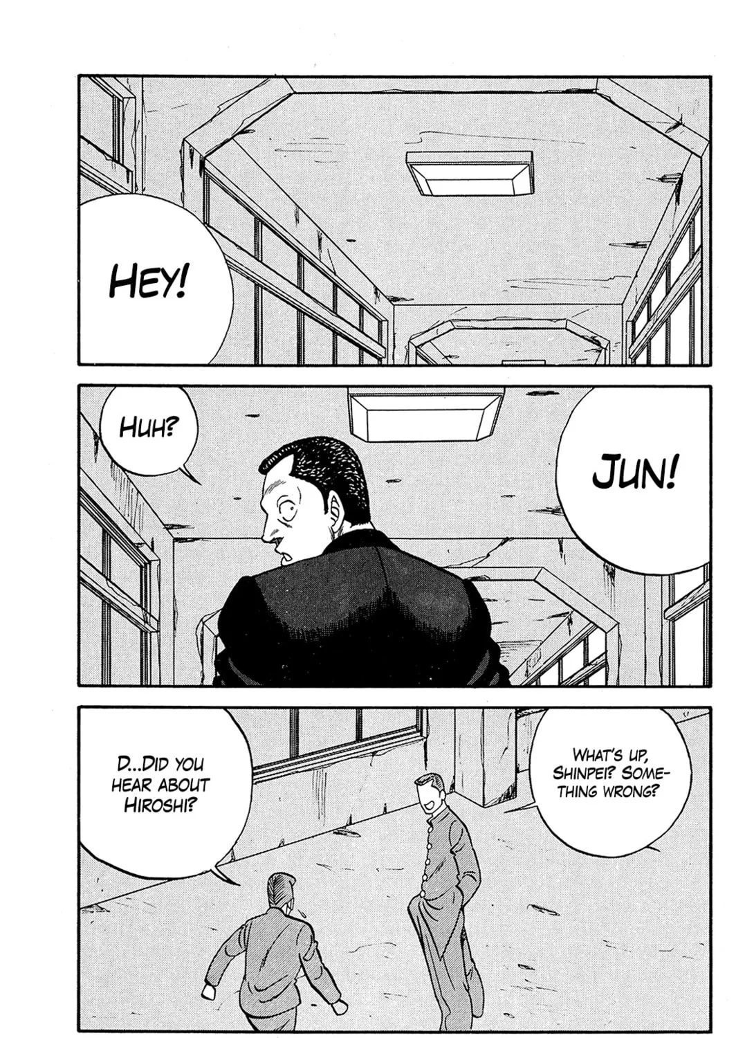 Be-bop High School Chapter 192 page 9 - 