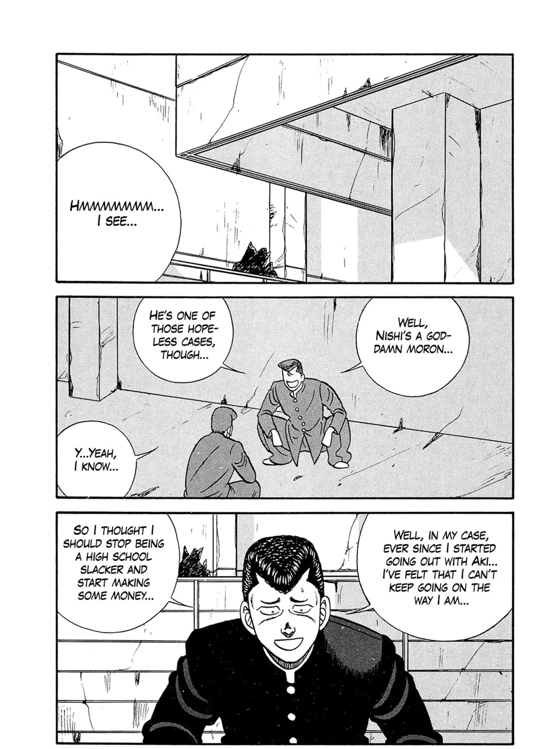 Be-bop High School Chapter 193 page 13 - 