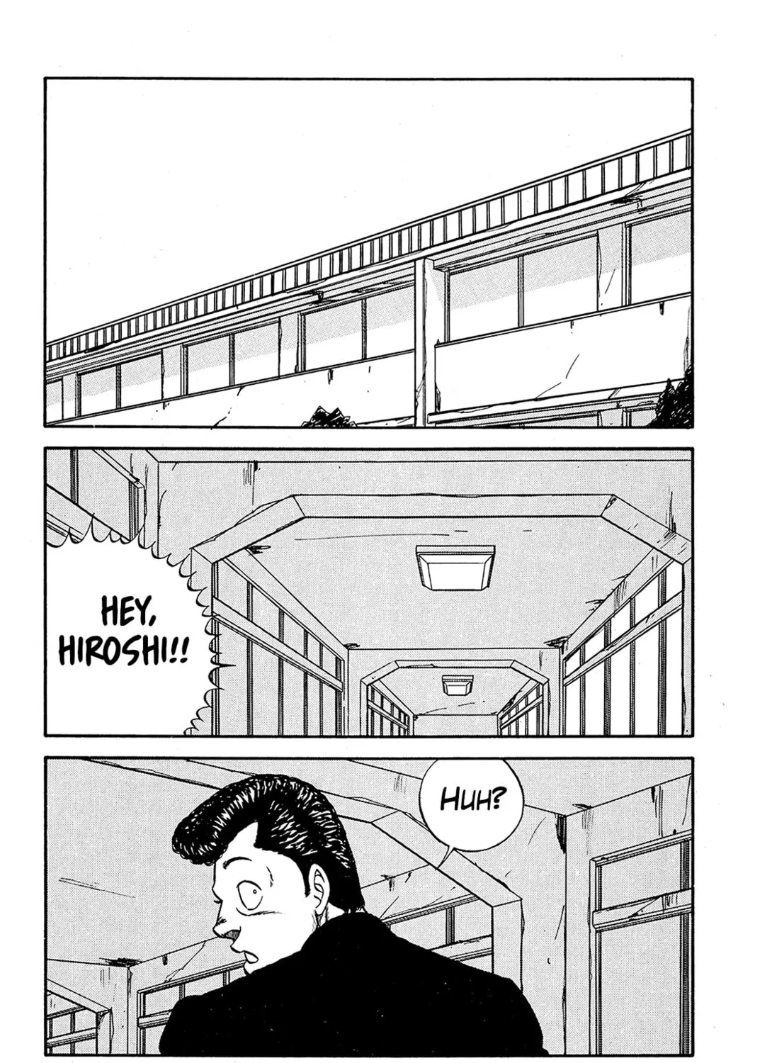 Be-bop High School Chapter 193 page 3 - 