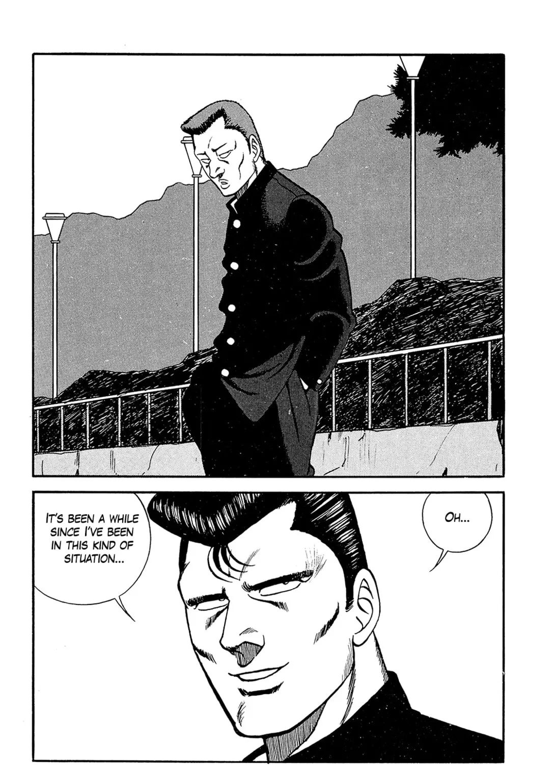 Be-bop High School Chapter 193 page 27 - 